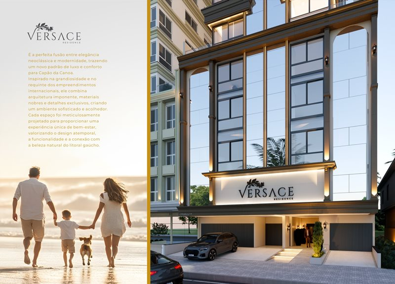 Versace Residence em Capão da Canoa | Ref.: 1130