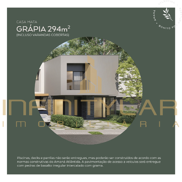 Casa em Condomínio 4 dormitórios para venda, Atlântida em Xangri-lá | Ref.: 8612